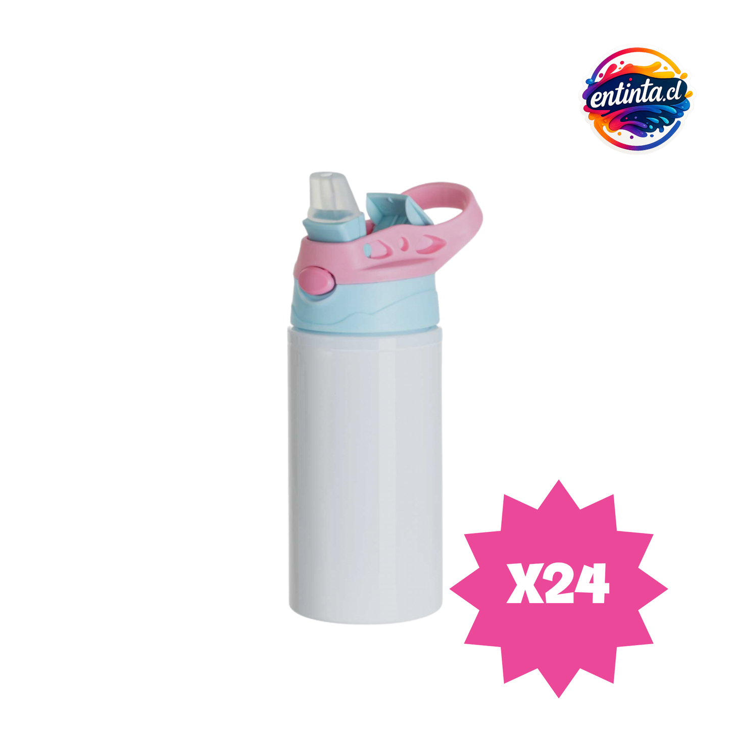 Botella Personalizada BS de Aluminio 500ml