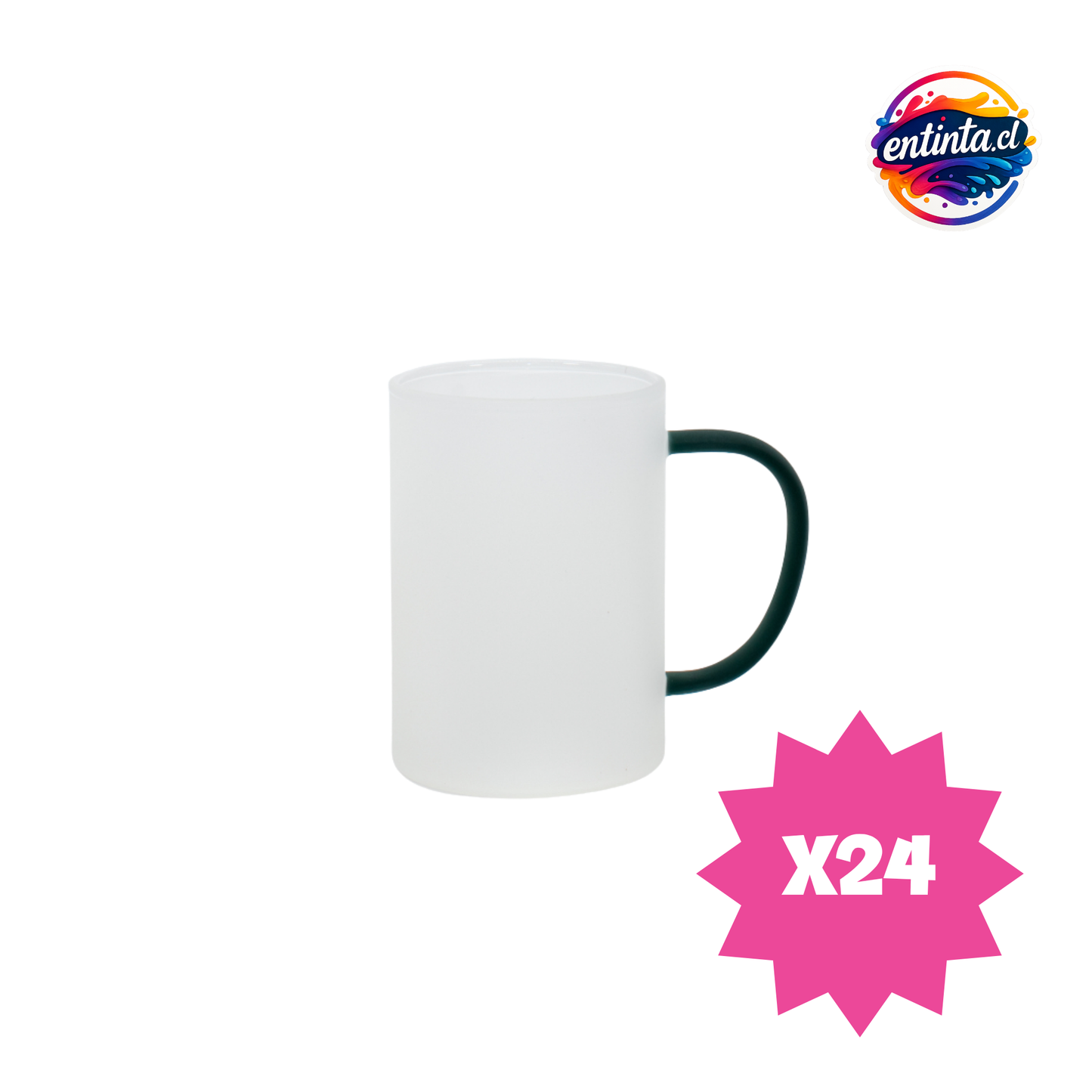 Tazón Empavonado con Mango de Color 10 oz