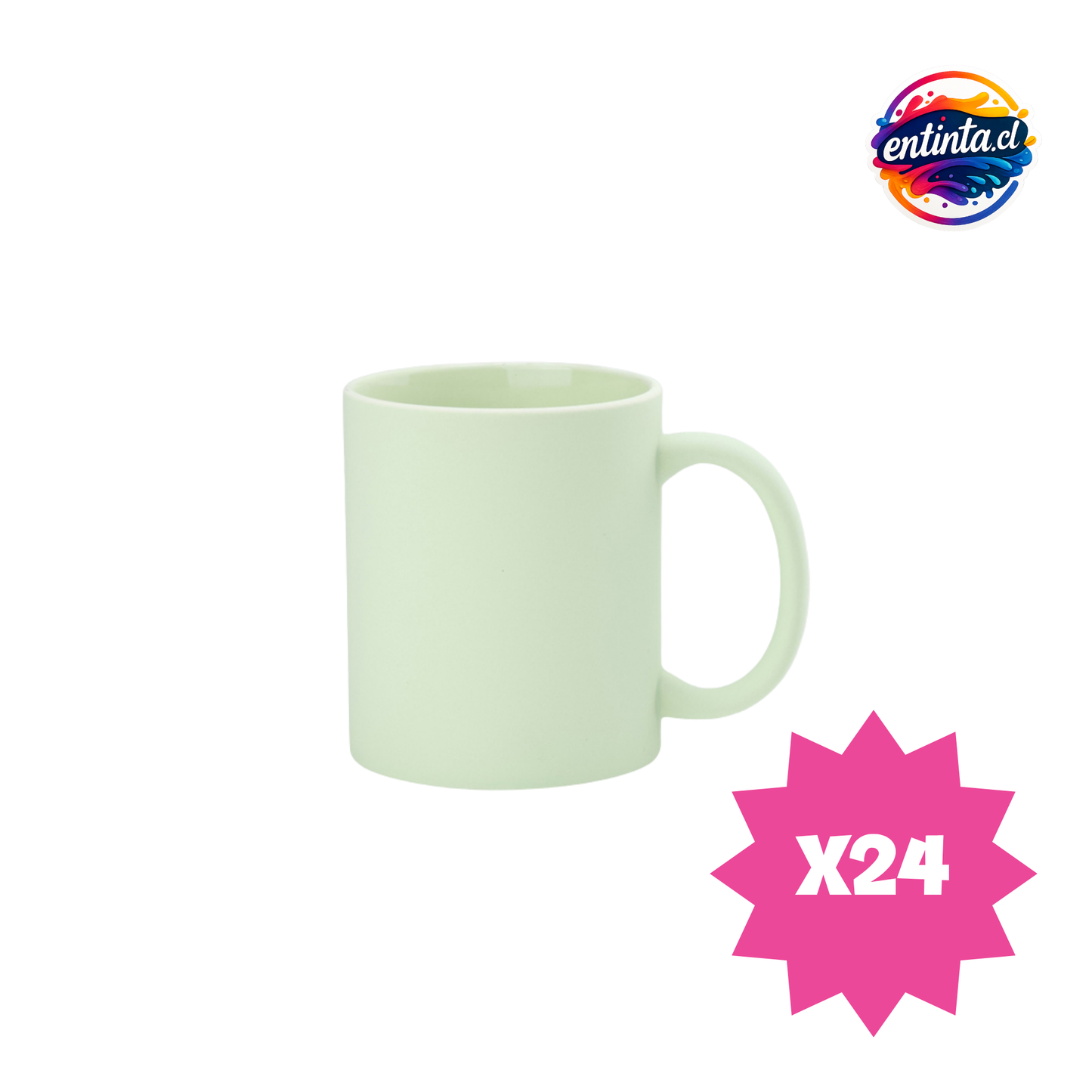 Tazón Premium Personalizado Full Color Pastel 11 oz
