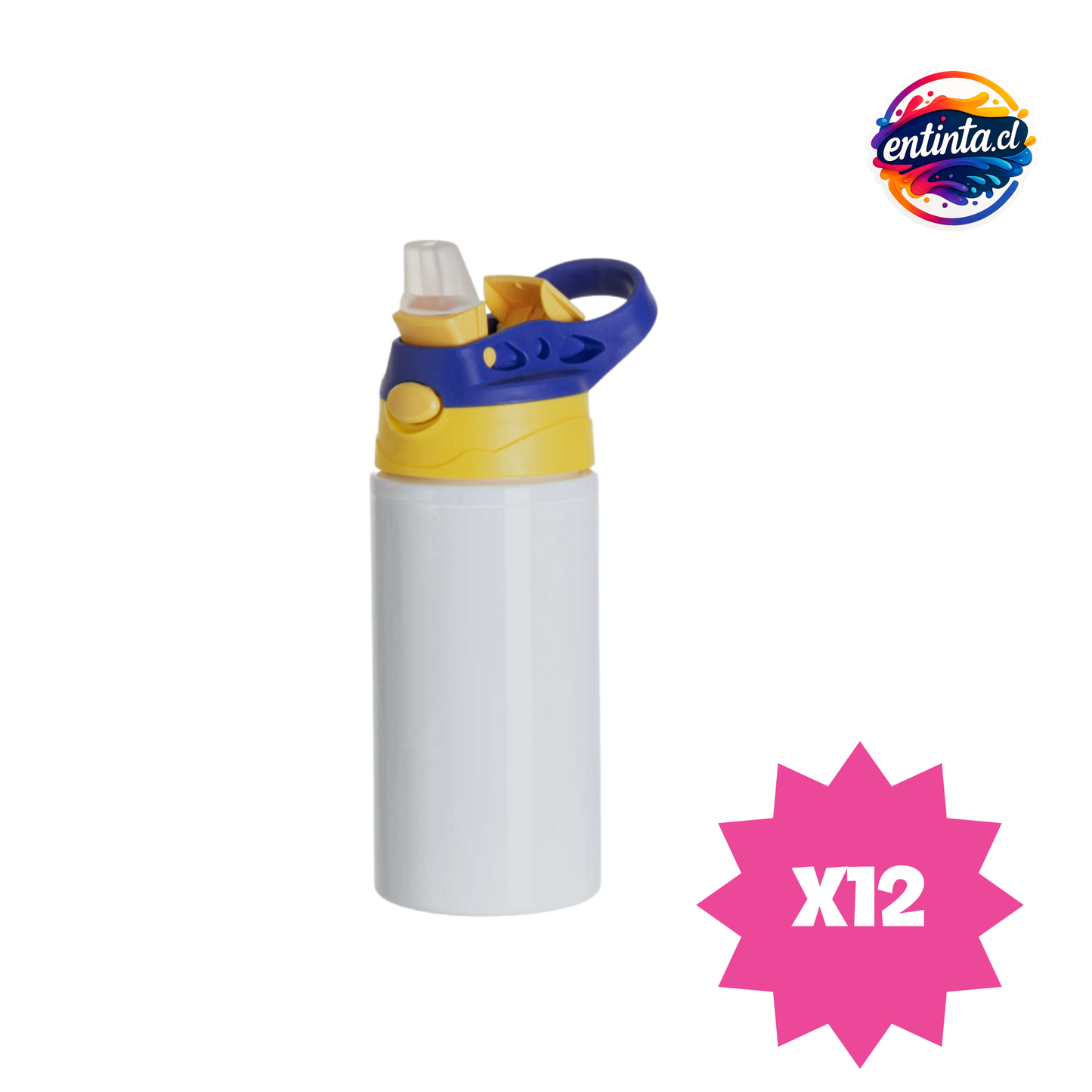 Botella Personalizada BS de Aluminio 500ml