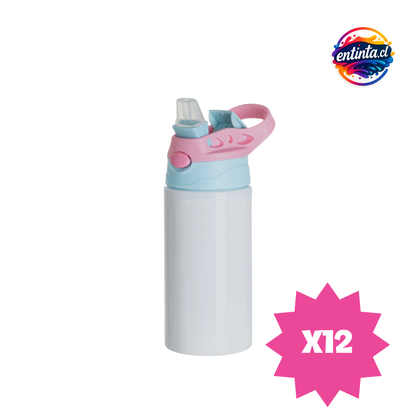 Botella Personalizada BS de Aluminio 500ml