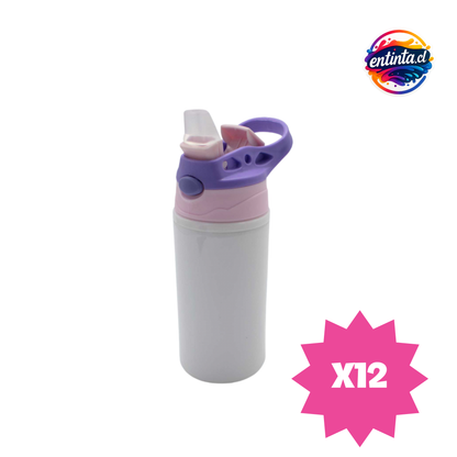 Botella Personalizada BS de Aluminio 500ml