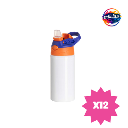 Botella Personalizada BS de Aluminio 500ml