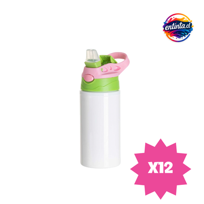 Botella Personalizada BS de Aluminio 500ml