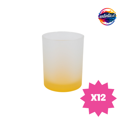 Vaso 11 OZ Personalizado Empavonado de Color