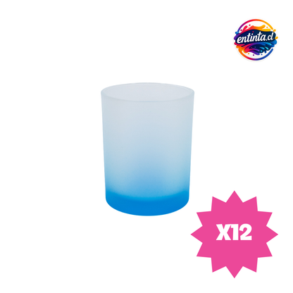 Vaso 11 OZ Personalizado Empavonado de Color