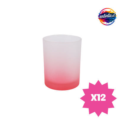 Vaso 11 OZ Personalizado Empavonado de Color