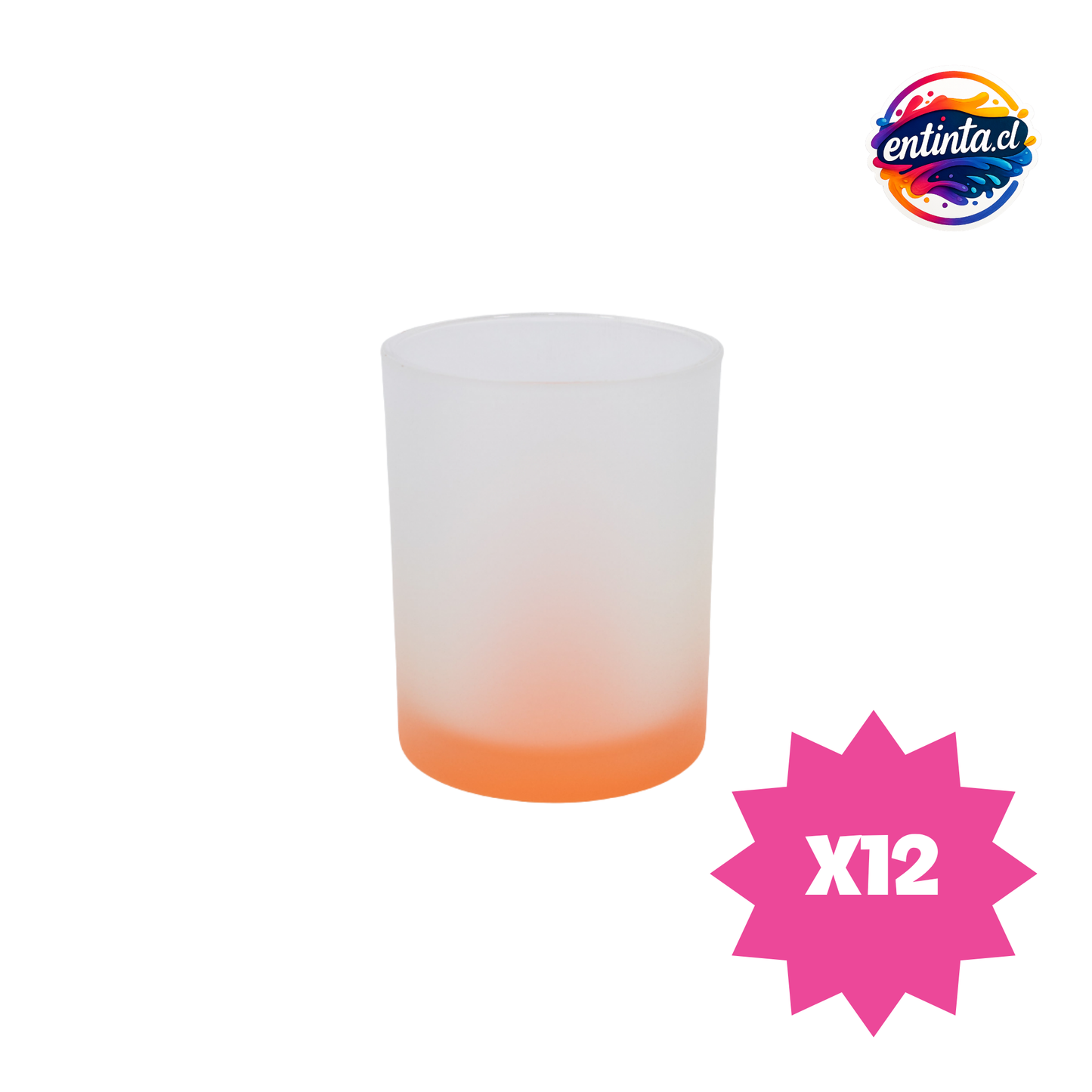 Vaso 11 OZ Personalizado Empavonado de Color
