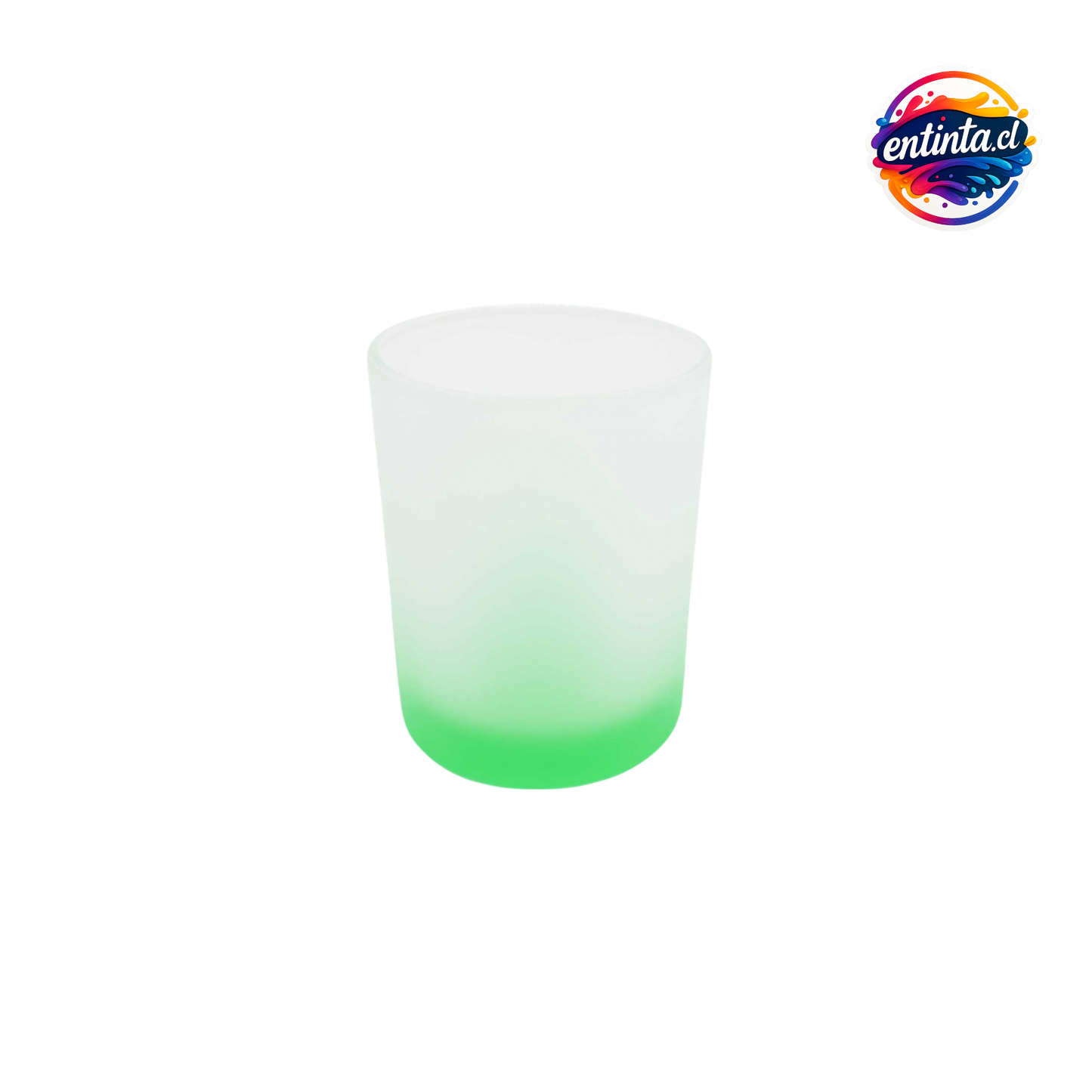 Vaso 11 OZ Personalizado Empavonado de Color