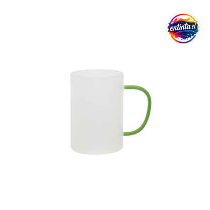 Tazón Empavonado con Mango de Color 10 oz