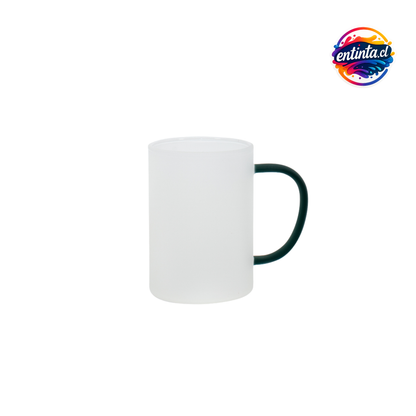 Tazón Empavonado con Mango de Color 10 oz