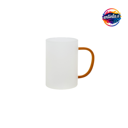 Tazón Empavonado con Mango de Color 10 oz
