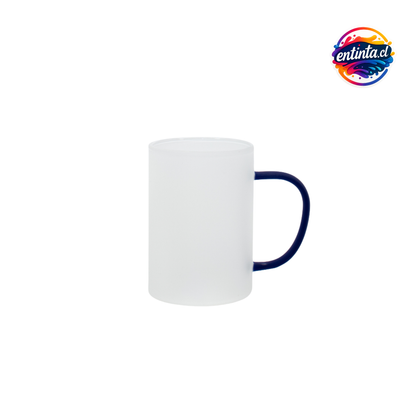 Tazón Empavonado con Mango de Color 10 oz