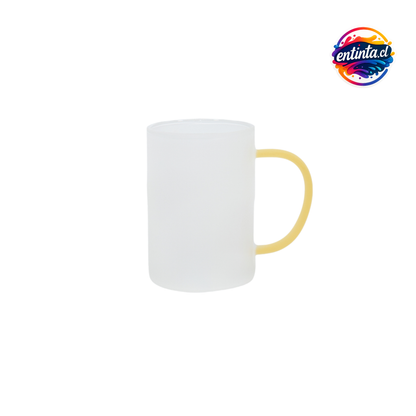 Tazón Empavonado con Mango de Color 10 oz