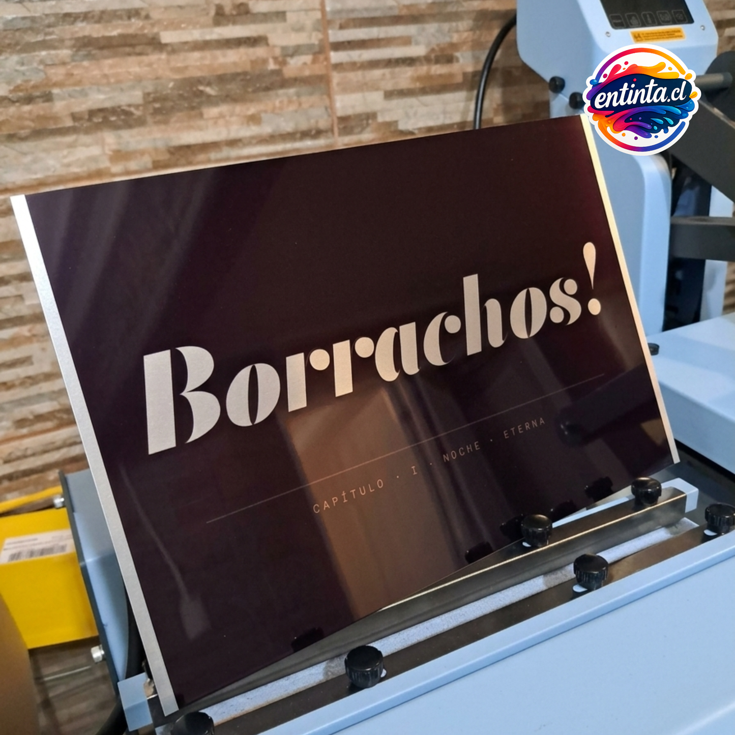 Placa personalizadas Premium