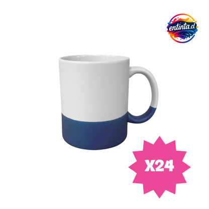 Tazón Personalizado 11 oz con Base de Color – SG