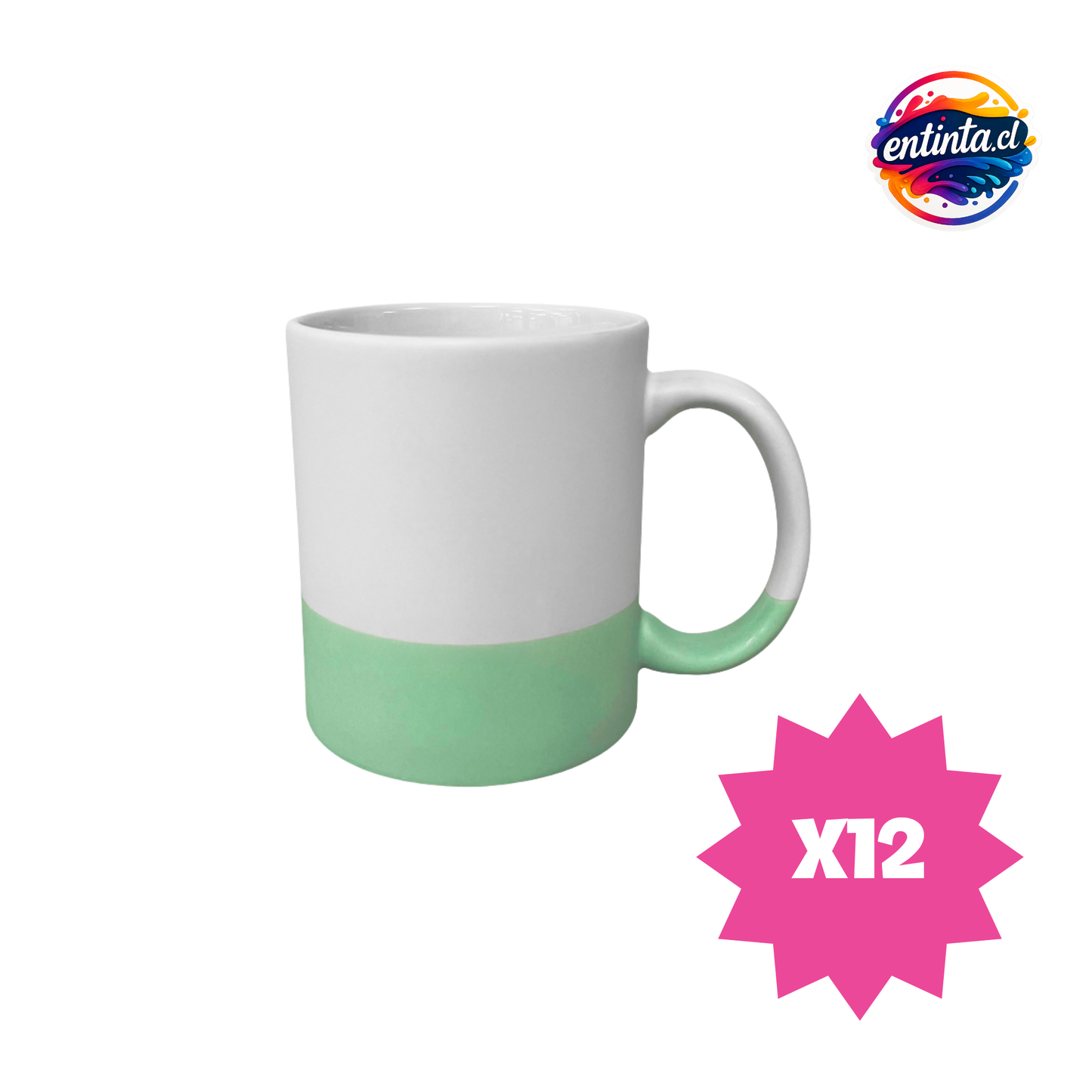 Tazón Personalizado 11 oz con Base de Color – SG