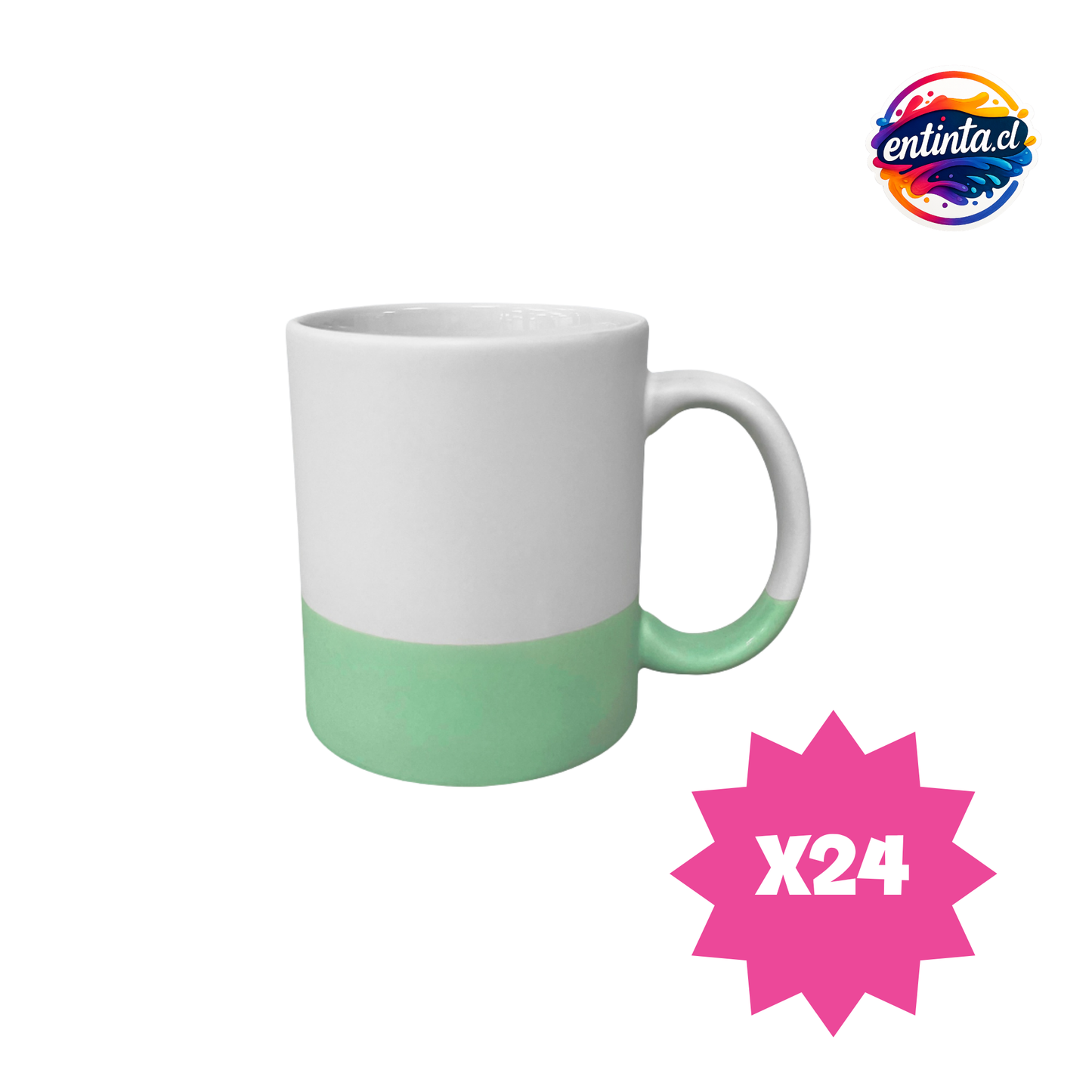 Tazón Personalizado 11 oz con Base de Color – SG