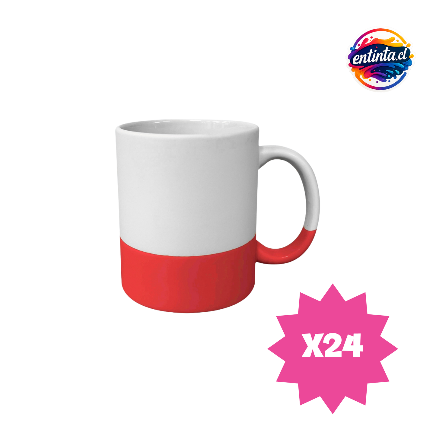Tazón Personalizado 11 oz con Base de Color – SG