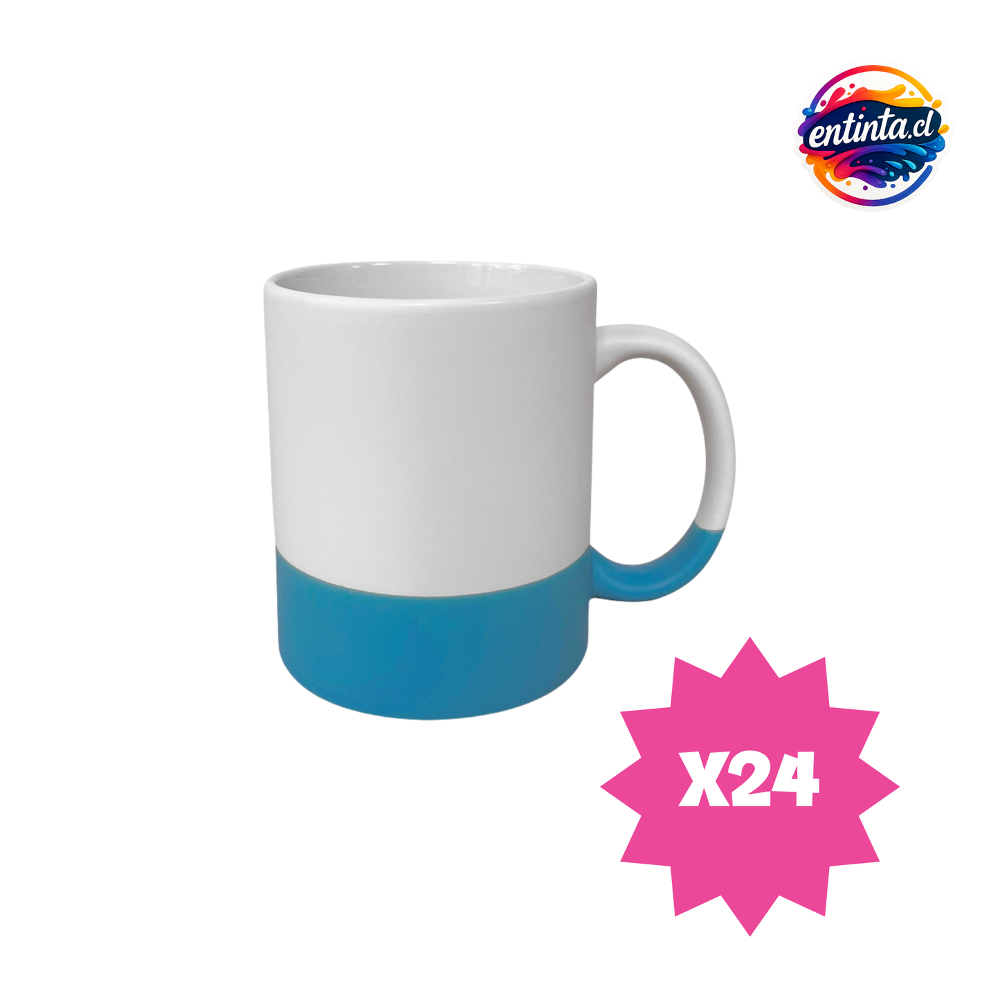 Tazón Personalizado 11 oz con Base de Color – SG