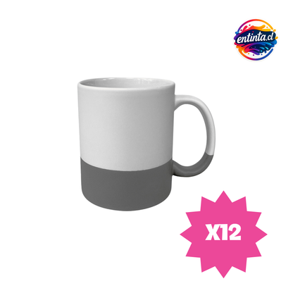 Tazón Personalizado 11 oz con Base de Color – SG
