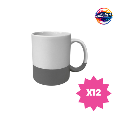 Tazón Personalizado 11 oz con Base de Color – SG