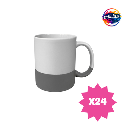Tazón Personalizado 11 oz con Base de Color – SG
