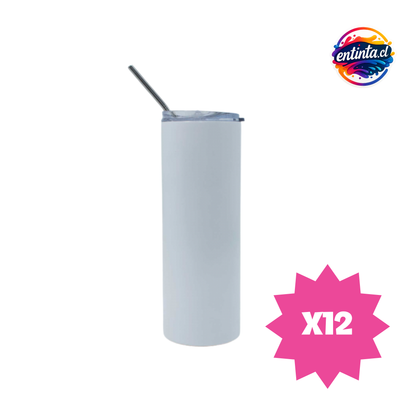 Botella Fotosensible UV de Acero Inoxidable 600 ml Personalizada