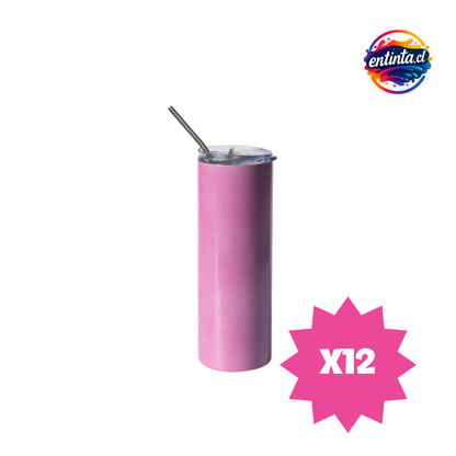 Botella Fotosensible UV de Acero Inoxidable 600 ml Personalizada