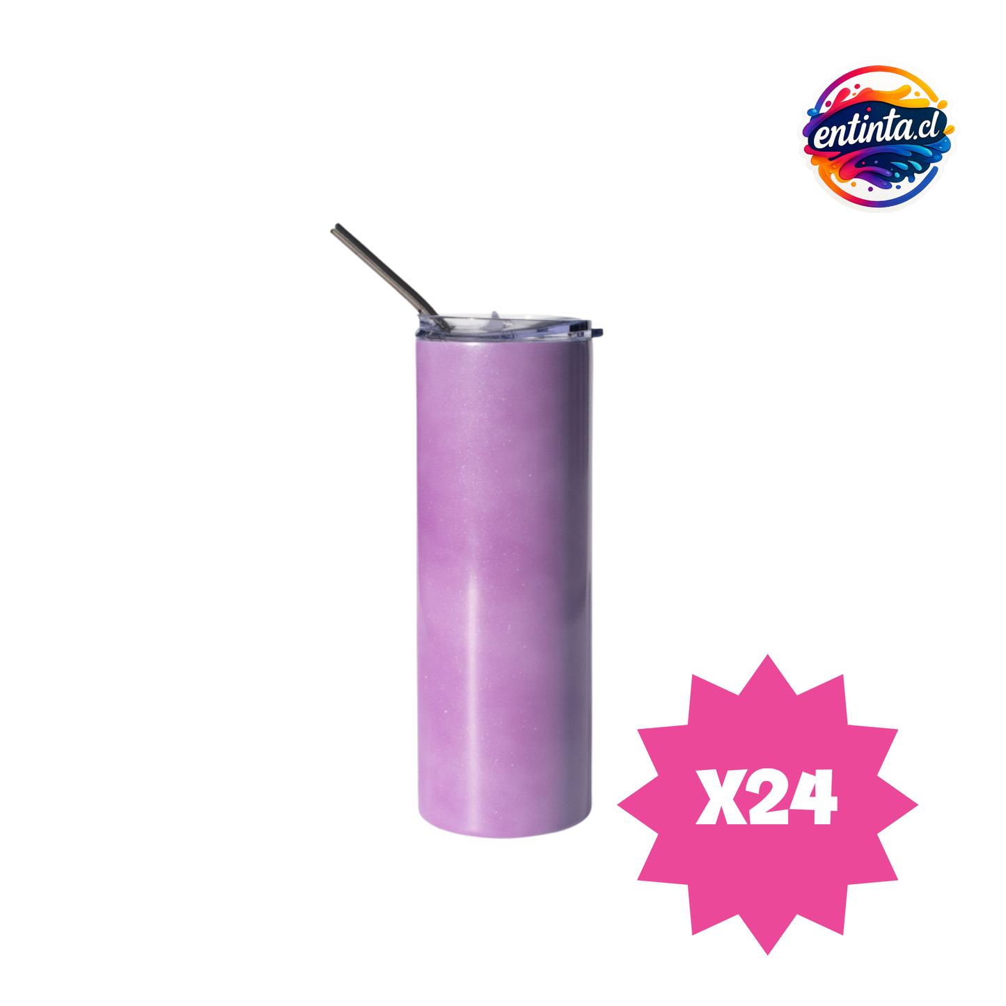Botella Fotosensible UV de Acero Inoxidable 600 ml Personalizada