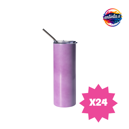 Botella Fotosensible UV de Acero Inoxidable 600 ml Personalizada