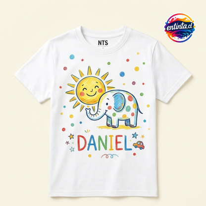 Polera Personalizada Premium Infantil