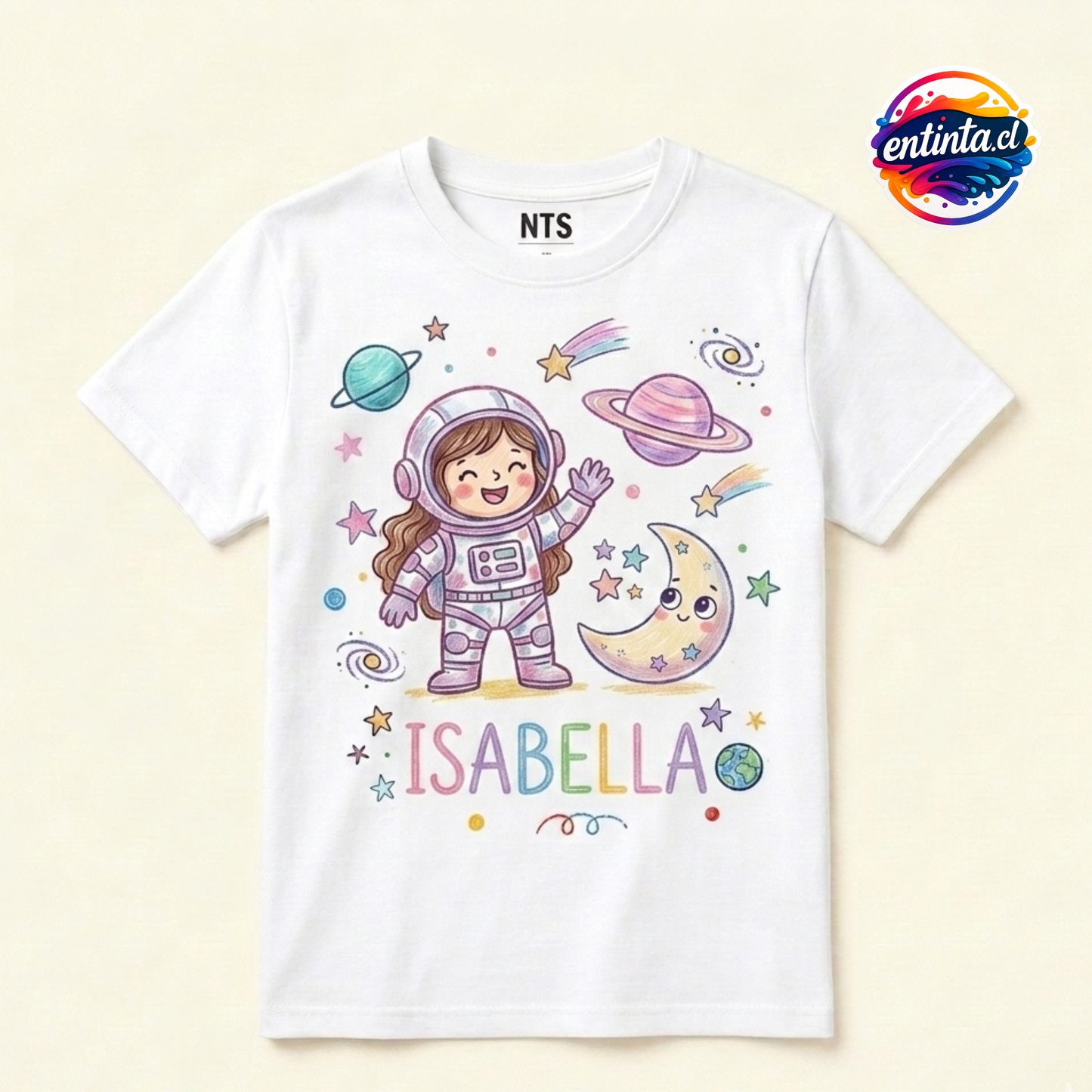 Polera Personalizada Premium Infantil