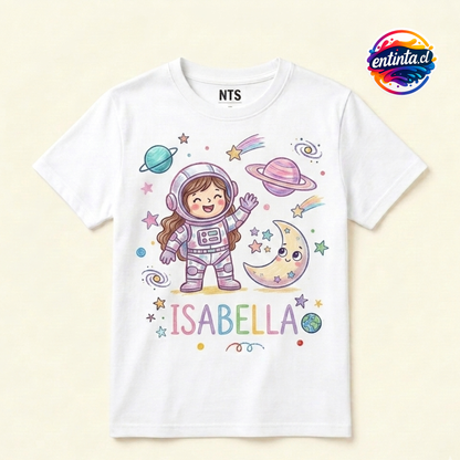 Polera Personalizada Premium Infantil