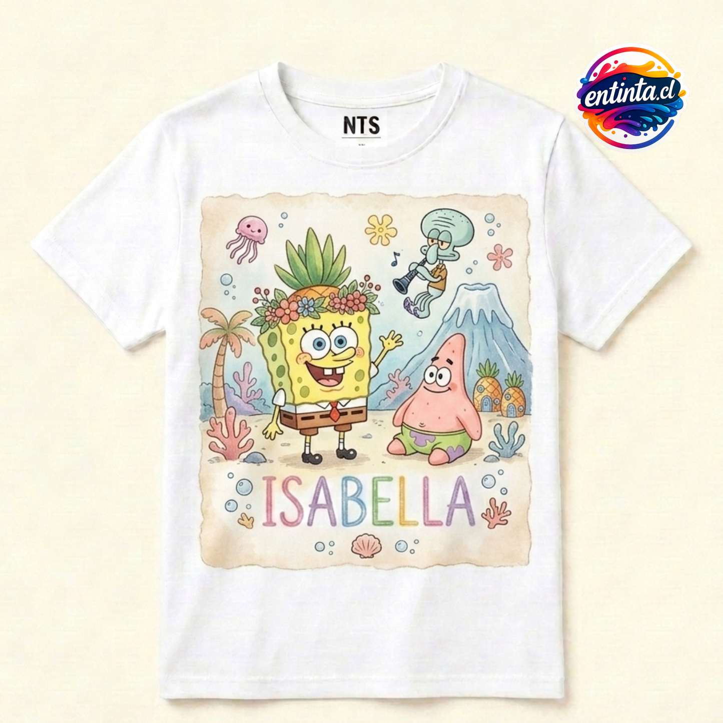 Polera Personalizada Premium Infantil