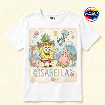 Polera Personalizada Premium Infantil