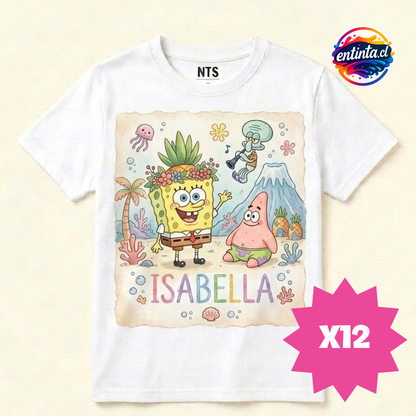 Polera Personalizada Premium Infantil