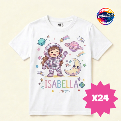 Polera Personalizada Premium Infantil