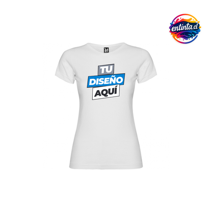 Polera Jamaica Personalizada Mujer de Algondón