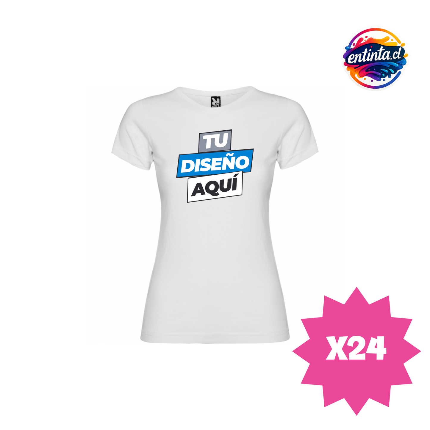 Polera Jamaica Personalizada Mujer de Algondón