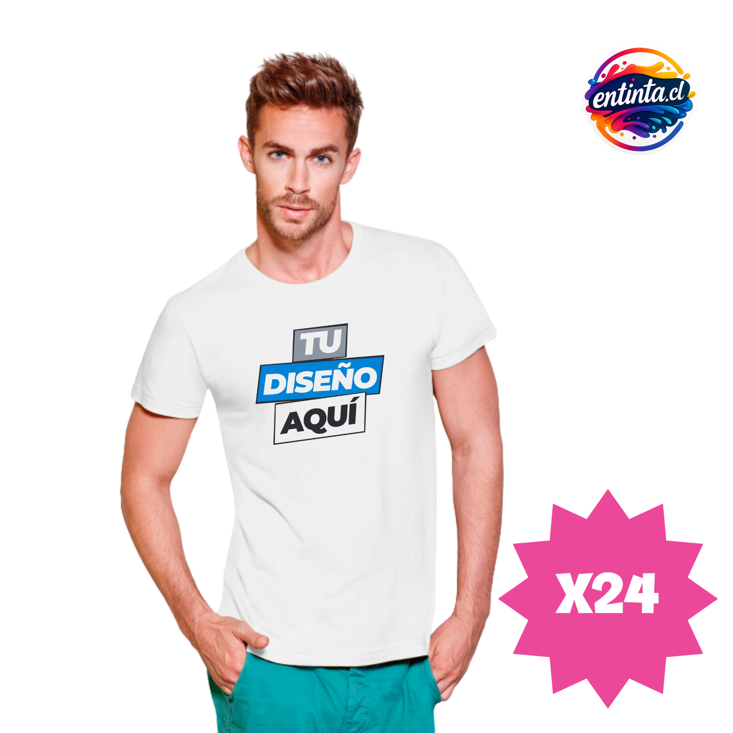 Polera Personalizada Dogo Hombre