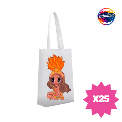 Bolsa Personalizada con Fuelle 20x30 cm
