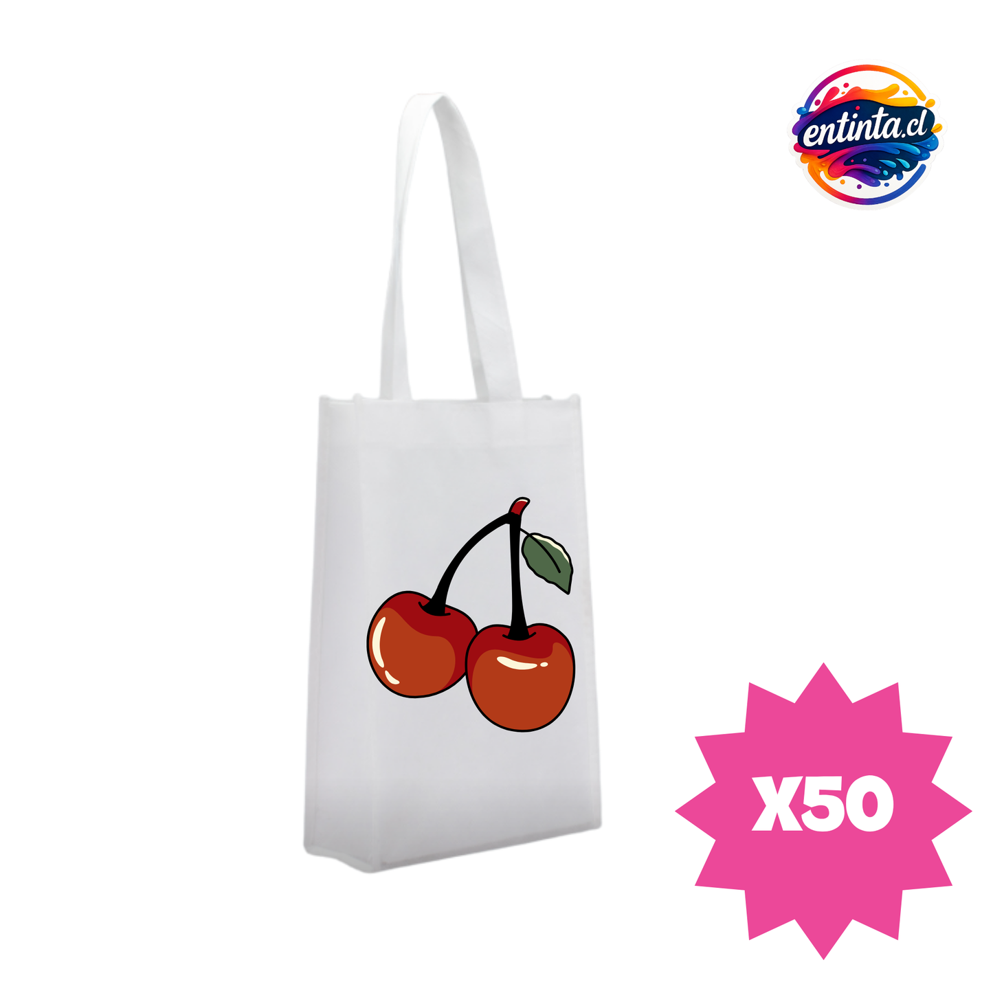Bolsa Personalizada con Fuelle 20x30 cm
