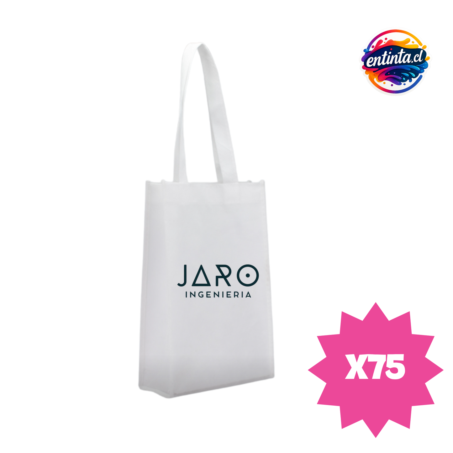Bolsa Personalizada con Fuelle 20x30 cm