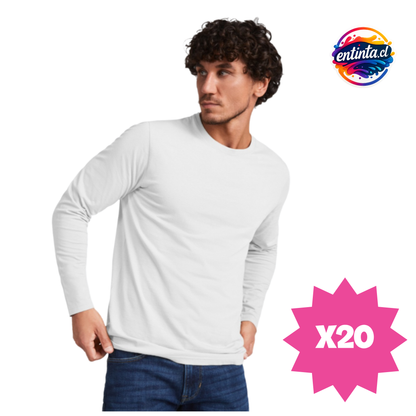 Polera Extreme Blanco Hombre
