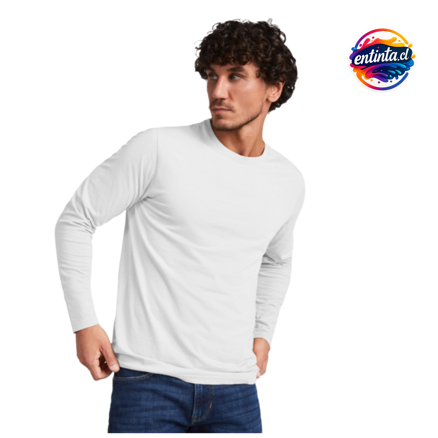 Polera Extreme Blanco Hombre