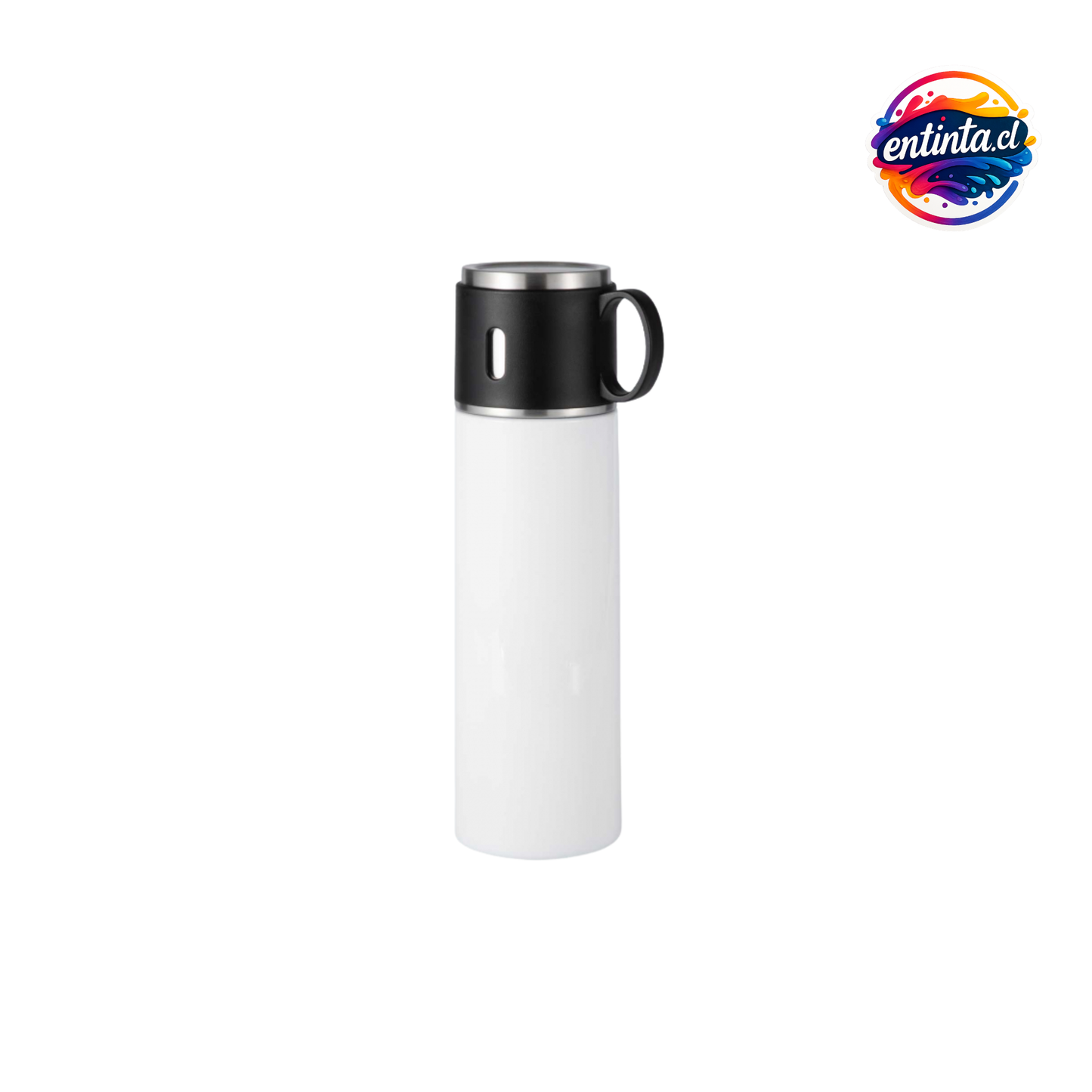 Termo BS Premium Acero Inoxidable + Taza 500 ml