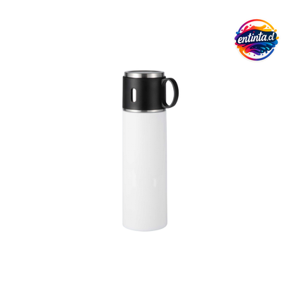 Termo BS Premium Acero Inoxidable + Taza 500 ml
