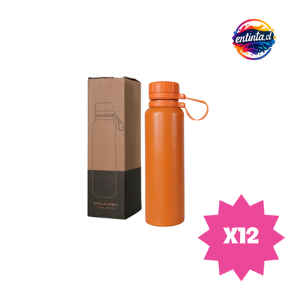 Botella Térmica Colmer 750 ml con Infusor