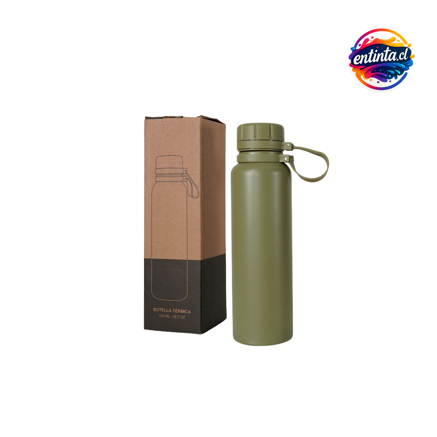 Botella Térmica Colmer 750 ml con Infusor